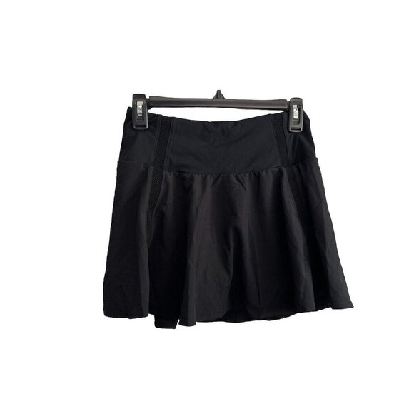 CRZ Yoga Skort Tennis Skirt Athletic Black Size Small - Picture 1 of 11